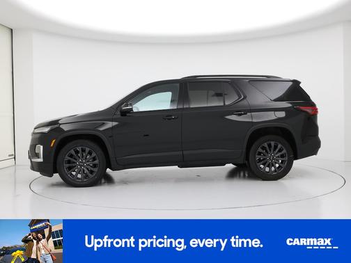 Black 2023 Chevrolet Traverse RS