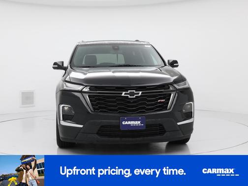 Black 2023 Chevrolet Traverse RS