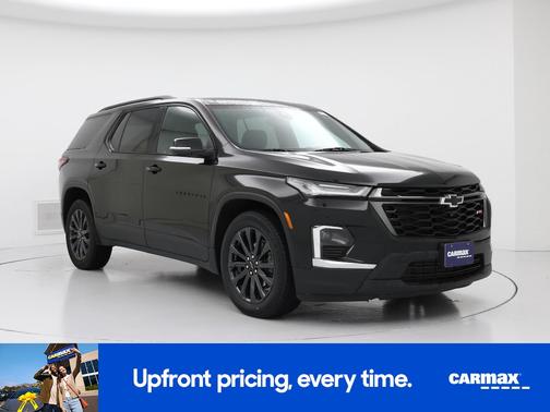 Black 2023 Chevrolet Traverse RS