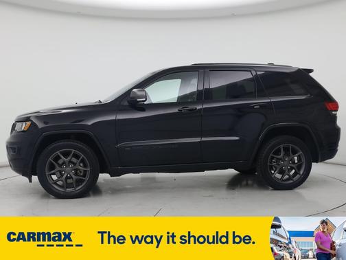 2021 Jeep Grand Cherokee 80th Anniversary