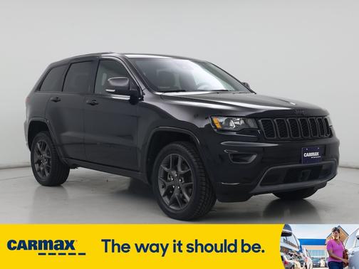 2021 Jeep Grand Cherokee 80th Anniversary