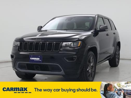 2021 Jeep Grand Cherokee 80th Anniversary