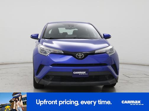 Blue 2019 Toyota C-HR LE