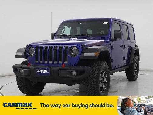 2019 Jeep Wrangler Unlimited Rubicon
