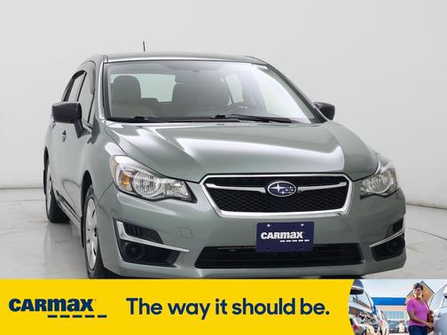 2016 Subaru Impreza 