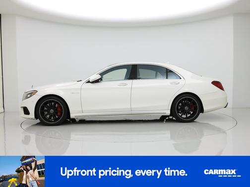 2015 Mercedes-Benz S-Class S 63 AMG