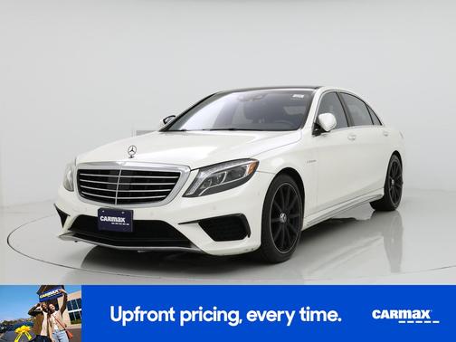 2015 Mercedes-Benz S-Class S 63 AMG