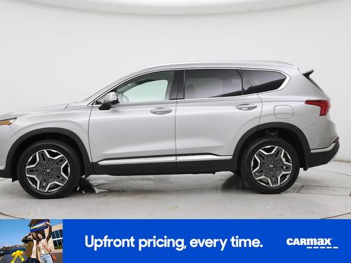 Gray 2023 Hyundai SANTA FE Limited