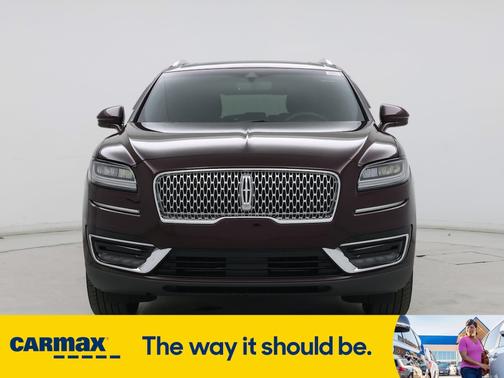 2020 Lincoln Nautilus Reserve