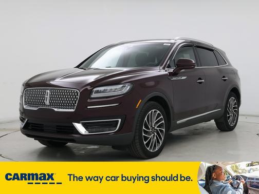 2020 Lincoln Nautilus Reserve