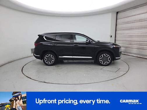 Black 2022 Hyundai Santa Fe Plug-In Hybrid SEL Convenience