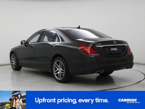 2016 Mercedes-Benz S-Class 