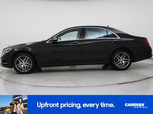 2016 Mercedes-Benz S-Class 