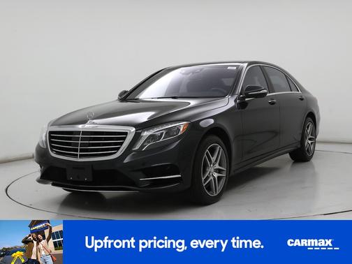 2016 Mercedes-Benz S-Class S 550