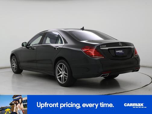 2016 Mercedes-Benz S-Class S 550