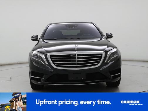 2016 Mercedes-Benz S-Class S 550