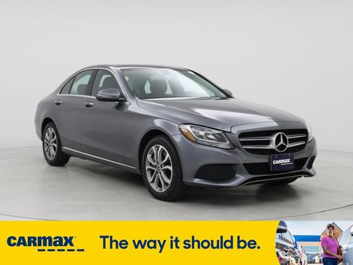 2018 Mercedes-Benz C-Class
