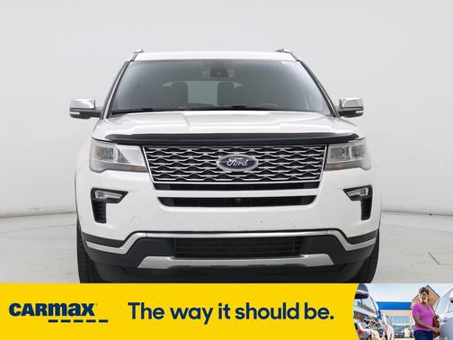 2018 Ford Explorer Platinum