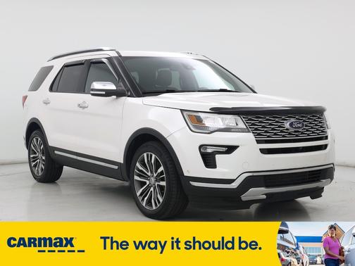 2018 Ford Explorer Platinum