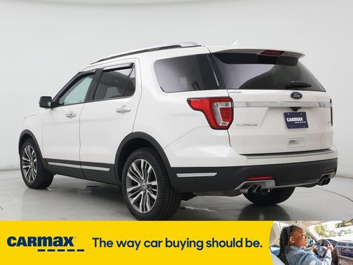 2018 Ford Explorer Platinum