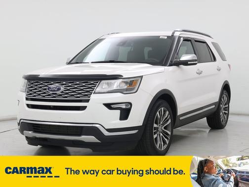 2018 Ford Explorer Platinum