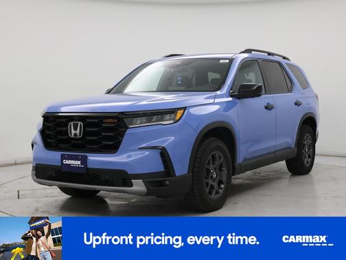 Blue 2025 Honda Pilot Trailsport