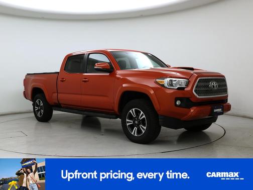 2017 Toyota Tacoma TRD Sport