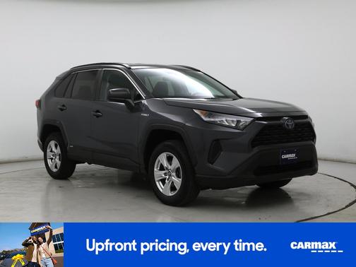 2020 Toyota RAV4 Hybrid LE