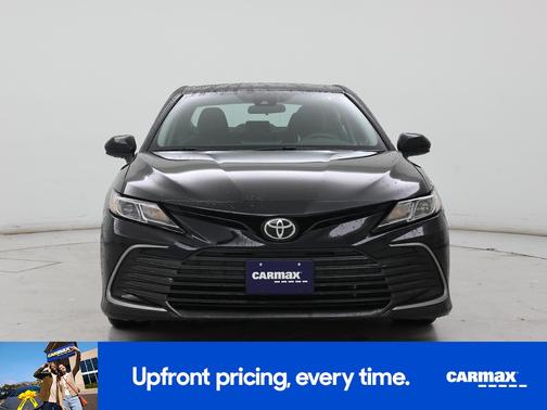 Black 2021 Toyota Camry LE