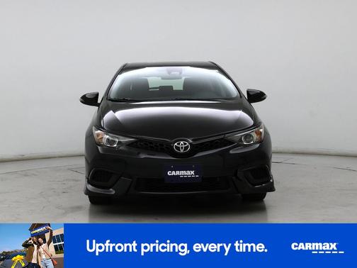 2017 Toyota Corolla iM Base (M6)