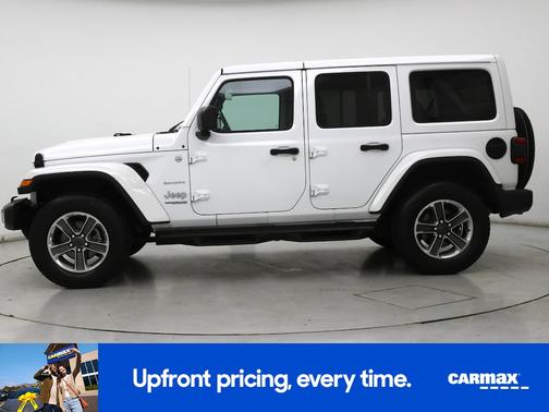 2020 Jeep Wrangler North Edition