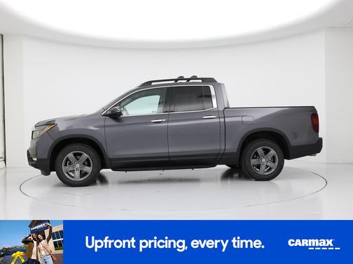 Gray 2023 Honda Ridgeline RTL-E