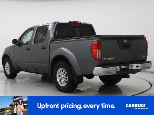 2017 Nissan Frontier SV