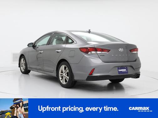 Gray 2019 Hyundai SONATA SEL