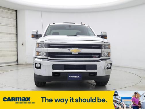 2018 Chevrolet Silverado 2500 LTZ
