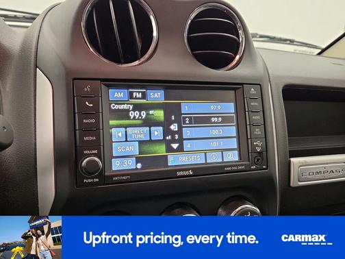 2016 Jeep Compass High Altitude