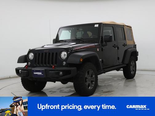 2018 Jeep Wrangler Unlimited Rubicon Recon