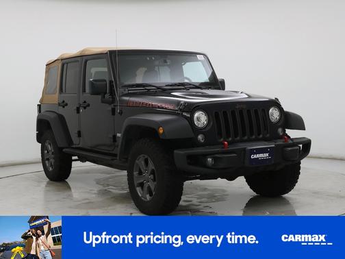 2018 Jeep Wrangler Unlimited Rubicon Recon