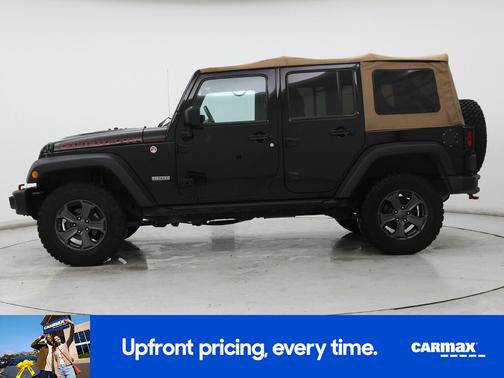 2018 Jeep Wrangler Unlimited Rubicon Recon