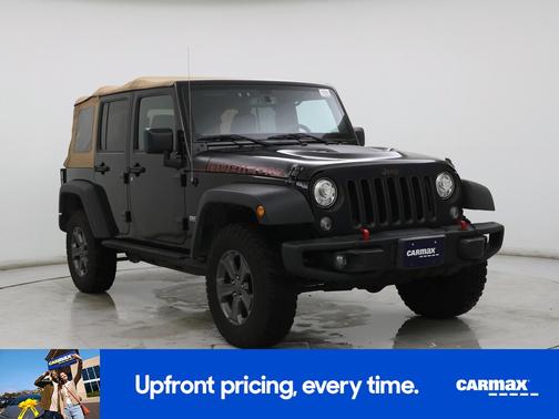 2018 Jeep Wrangler Unlimited Rubicon Recon