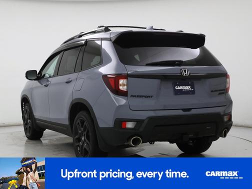 2025 Honda Passport Black Edition