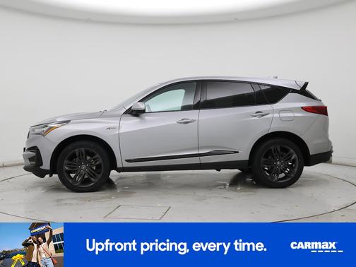 Silver 2020 Acura RDX SH-AWD A-Spec