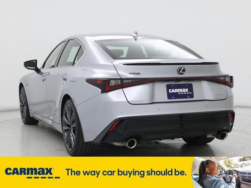 2022 Lexus IS 350 F-Sport