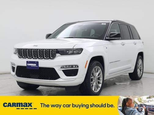2022 Jeep Grand Cherokee 4xe Summit