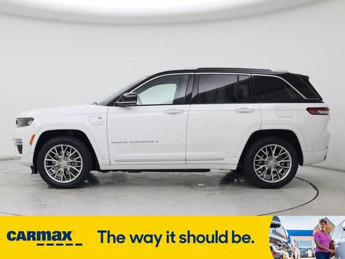 2022 Jeep Grand Cherokee 4xe Summit