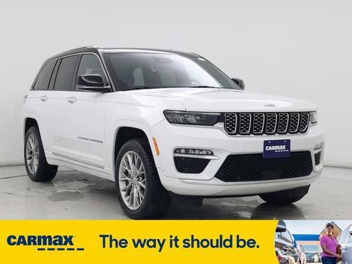 2022 Jeep Grand Cherokee 4xe Summit