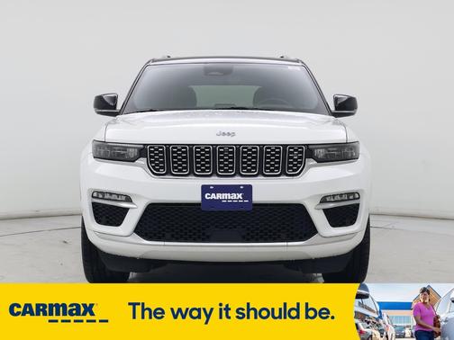2022 Jeep Grand Cherokee 4xe Summit