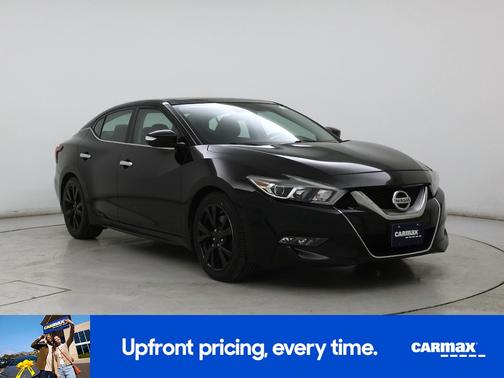 2017 Nissan Maxima Platinum
