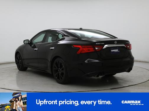 2017 Nissan Maxima Platinum