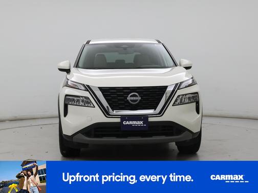 White 2023 Nissan Rogue SV